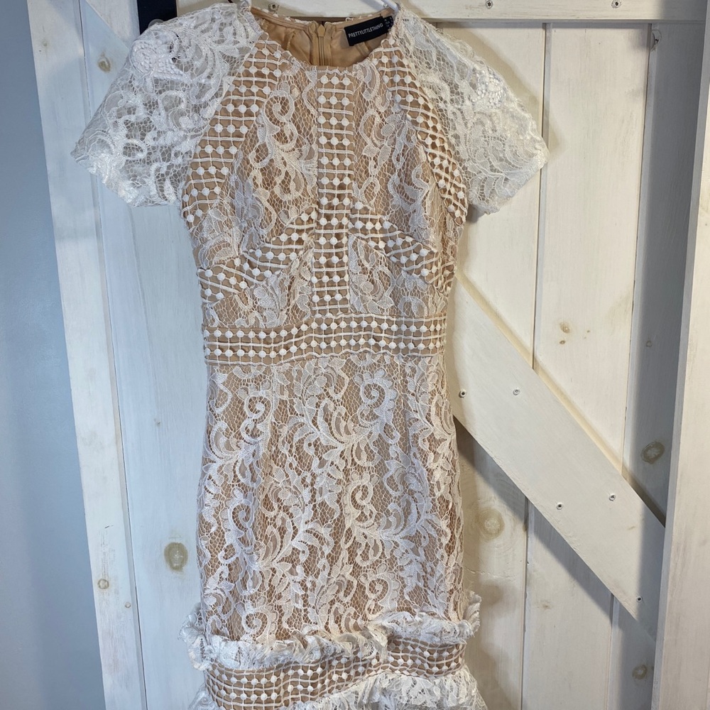 Pretty Little Thing Dress🤍